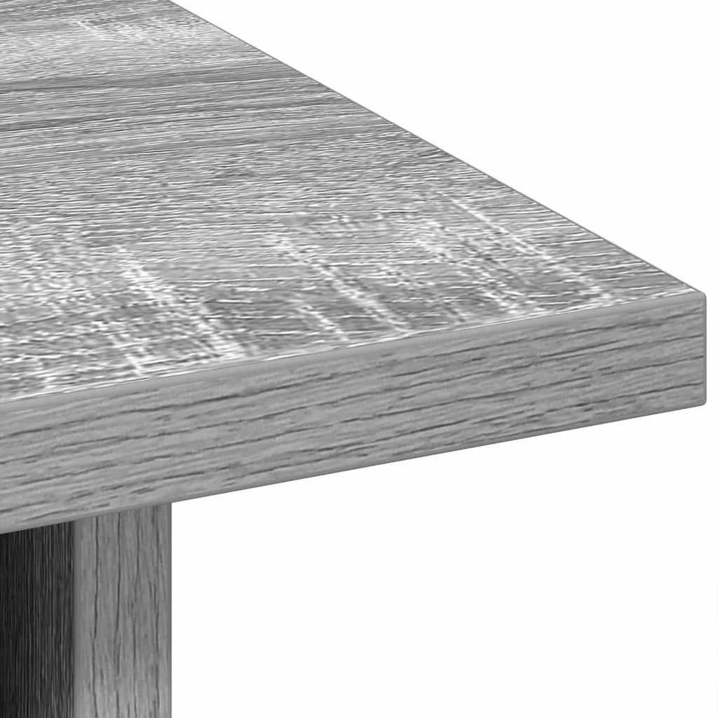 Comodino 2 pcs Grigio Sonoma 41 x 40 x 45 cm Legno multistrato