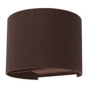 APPLIQUE GANDALF LED MARRONE 2X5W 4000K IP54