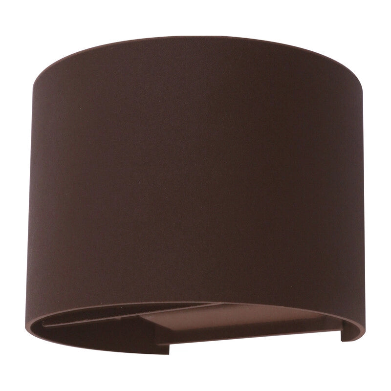 APPLIQUE GANDALF LED MARRONE 2X5W 4000K IP54