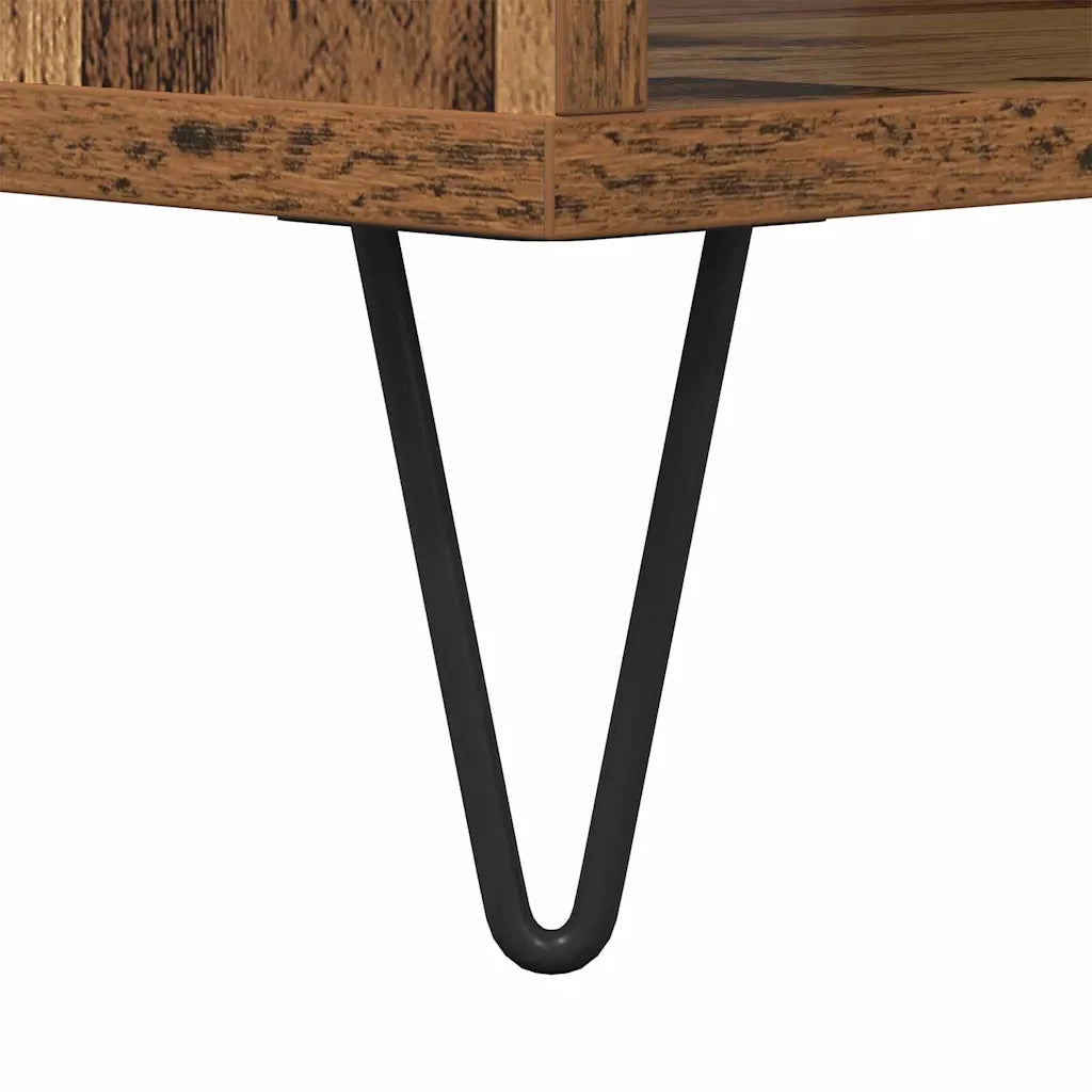 Tavolino da salotto | Tavolino da caff¨¨ | Tavolino da Soggiorno Legno vecchio 60 x 50 x 40 cm