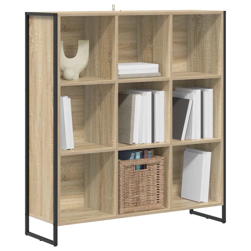Armadio per Libri Sonoma 99.5 x 30 x 108.5 cm Legno multistrato 886523