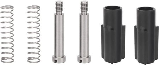 Kit di viti a pressione professionale - accessori per macchina a cinghia - accessori per riempitori - in acciaio inossidabile - rimovibile - compatibile con A77/B77/PR99/A810/A807 - accessori per riempitori