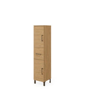 SEMICOLONNA RUBINO H.148 1A+1C ROVERE NATURALE- SAVINI DUE- 1,0 pz
