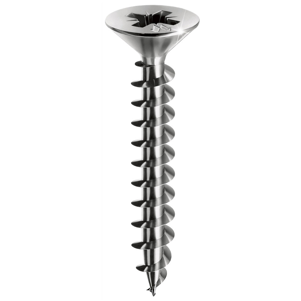VITE PER LEGNO INOX TSP 4,0x30 mm - 500 pezzi