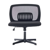 Sedia ufficio senza braccioli - Xylo - girevole e regolabile