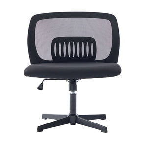 Sedia ufficio senza braccioli - Xylo - girevole e regolabile