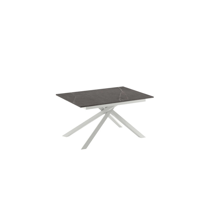 Tavolo allungabile con top in melaminico Pulse 25 90cm X 140-190cm H 76cm Stones