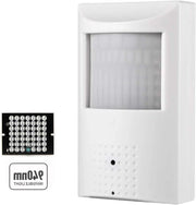 CCTV Camera Indoor di Sicurezza 3MP con Audio e Visione Notturna Infrarossa 940nm P2P con Detezione di Movimento e Viso Remoto di 37mm (80° FOV) (IPIR-P-A-FHW)