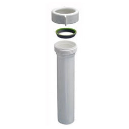PROLUNGA UNIVERSALE COMPLETA BIANCA DM. 40- 11/2 x 230 mm.- BONOM- pezzi 1