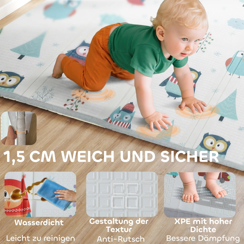 Tappeto gioco per bambini ¨C Minimal ¨C 1.5 cm spessore, antiscivolo