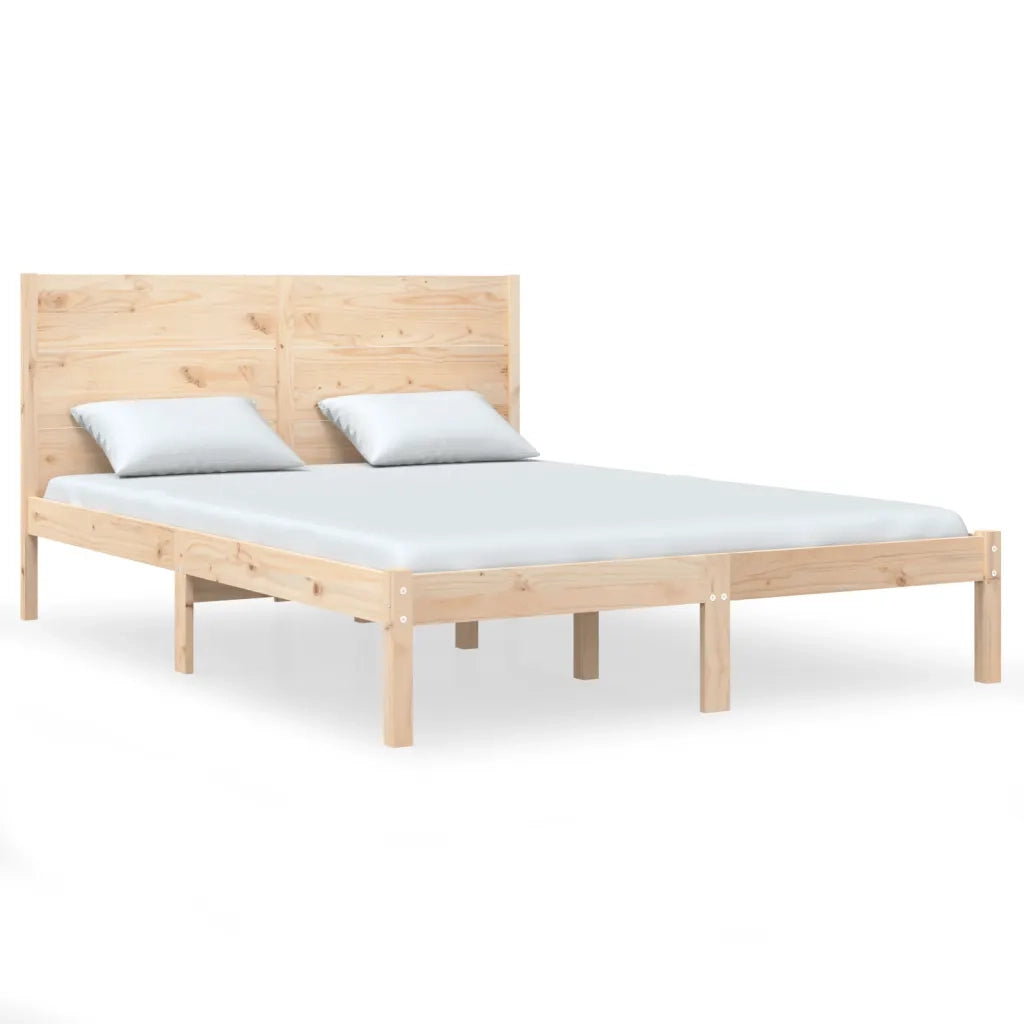 Giroletto in Legno Massello 135x190 cm Double 3104128