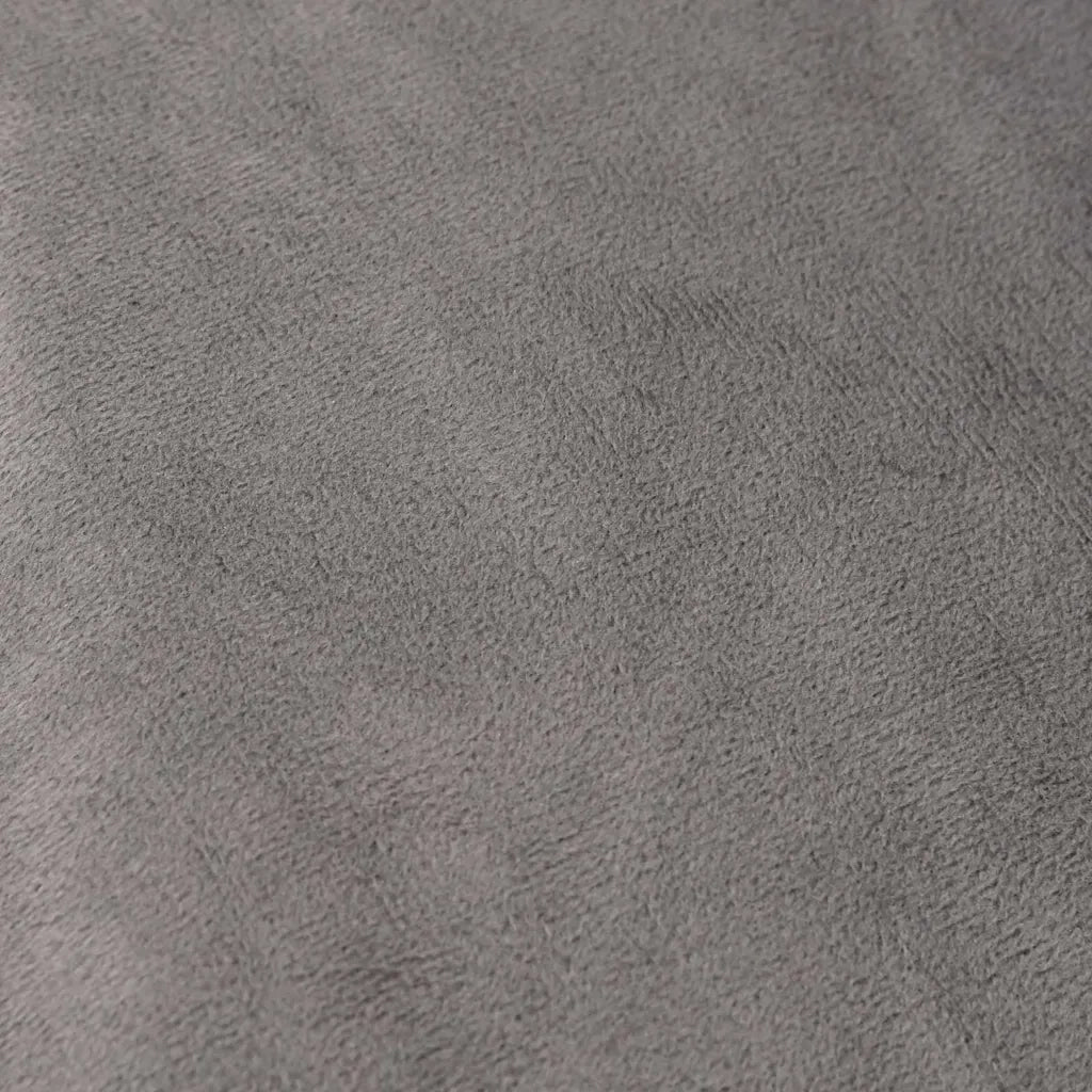 Coperta Ponderata con Copertura Grigia 150x200 cm 7 kg Tessuto 350828