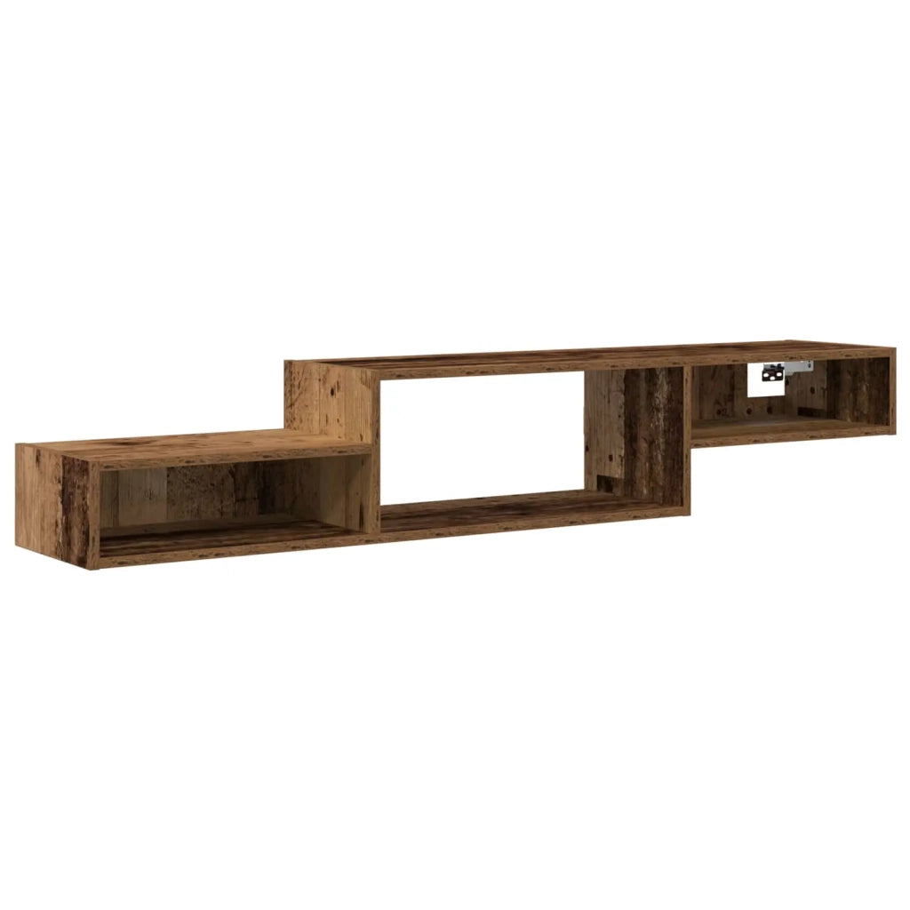 Mobile TV da Parete A parete Legno antico 150 x 28 x 26 cm 8005995