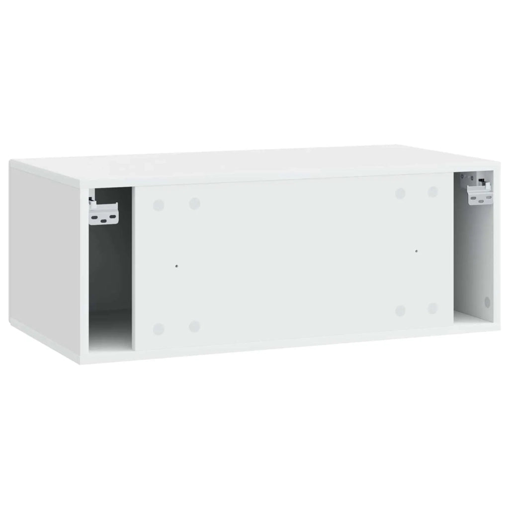 Mobile Porta TV da Muro 98 x 41 x 30 cm Bianco 898865