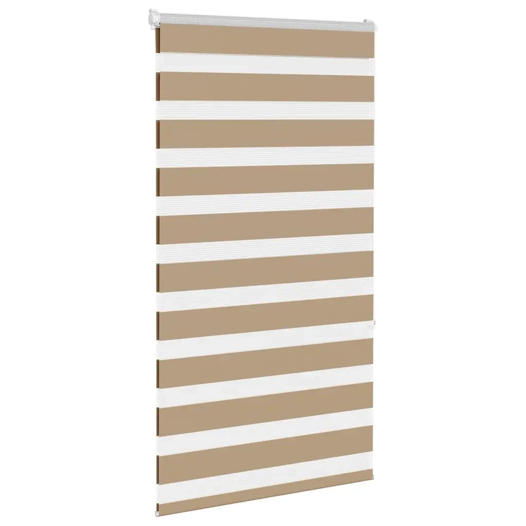 Tenda a Rullo Zebra-Tenda avvolgibile Larghezza Tessuto 80,9 cm Poliestere 488089