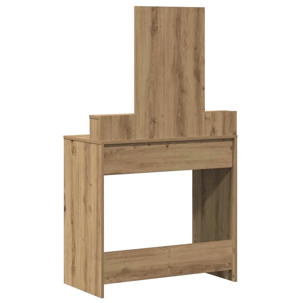 Tavolo da Trucco Rovere artigianale 79 x 41 x 140 cm 865144