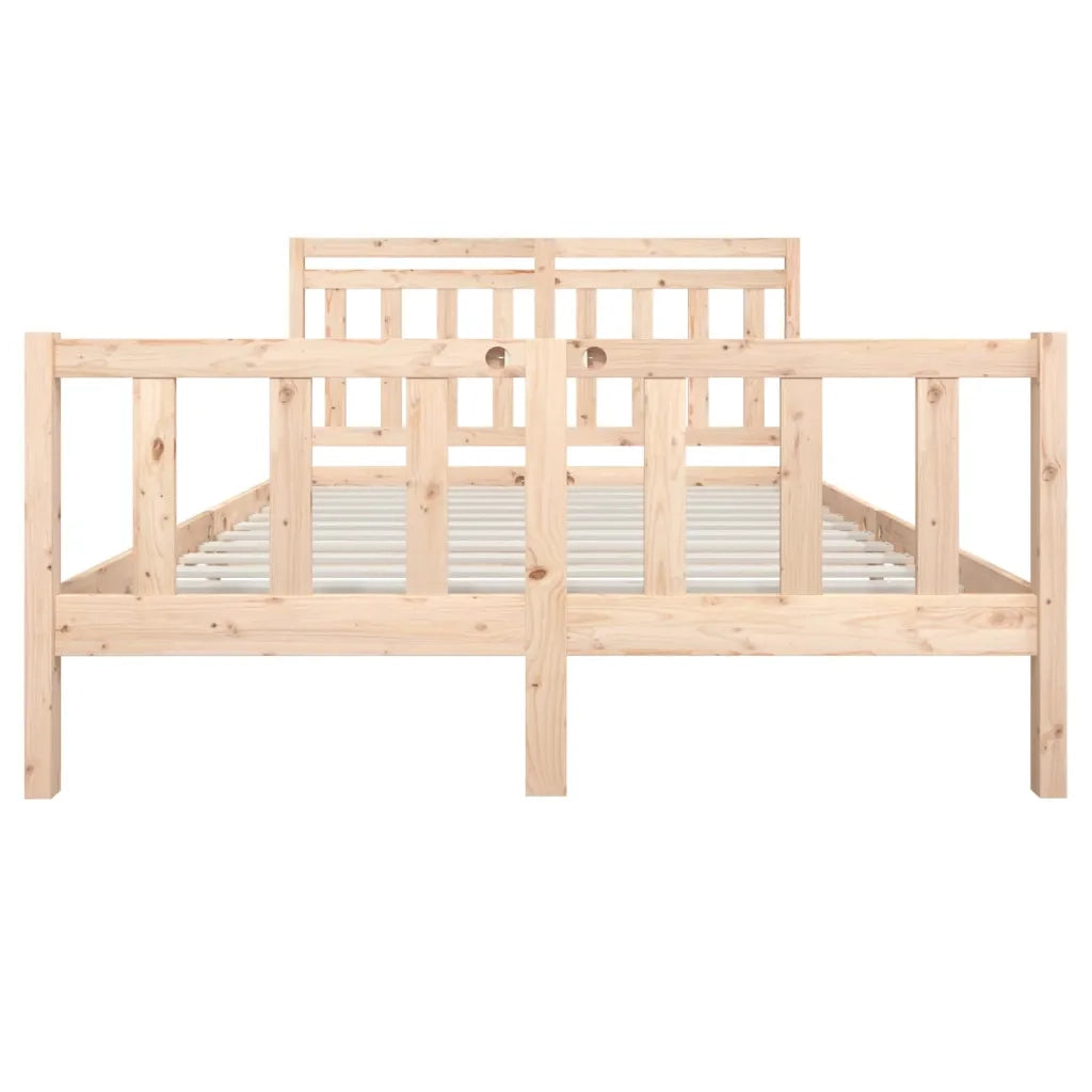 Giroletto in Legno Massello 160x200 cm 3100968
