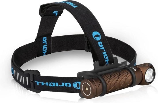 Due potenti lampade da testa - multifunzionali - max. 2500 lumen - portata massima 166 m - IPX8 impermeabile all'acqua - LED lampada da testa - ricaricabile - sport, lavoro, pesca