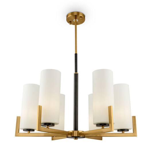 Lampadario Modern in Metallo Fortano Ottone