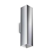 Lampada Da Parete Collezione LOOK 2 Luci GU10 Cromo Dimmerabile Ideal Lux