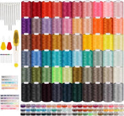 Kit di Filo da Maglia a 60 Colori - 550 Yard
