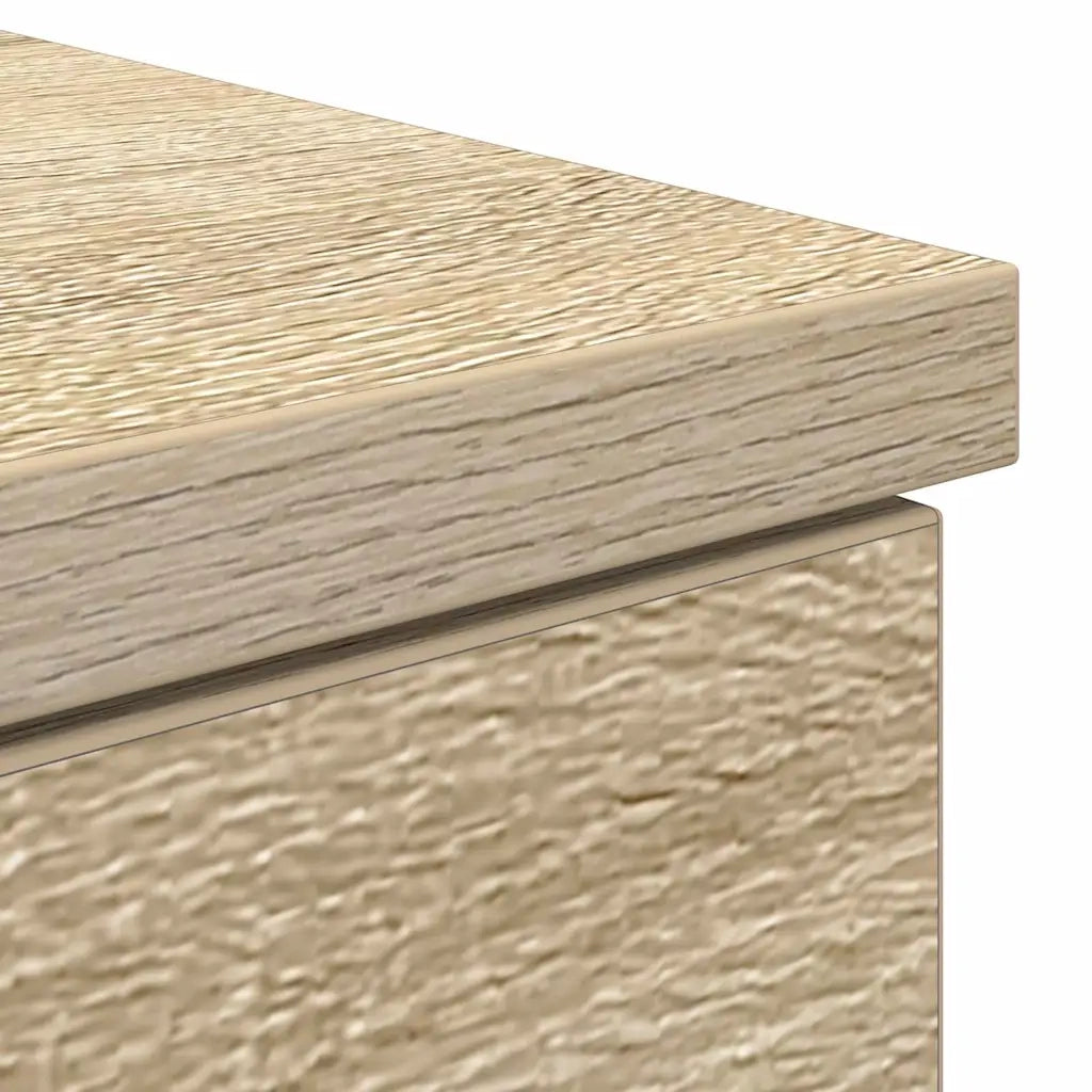 Scrivania rovere sonoma 140 x 49 x 76 cm Legno multistrato 3328509