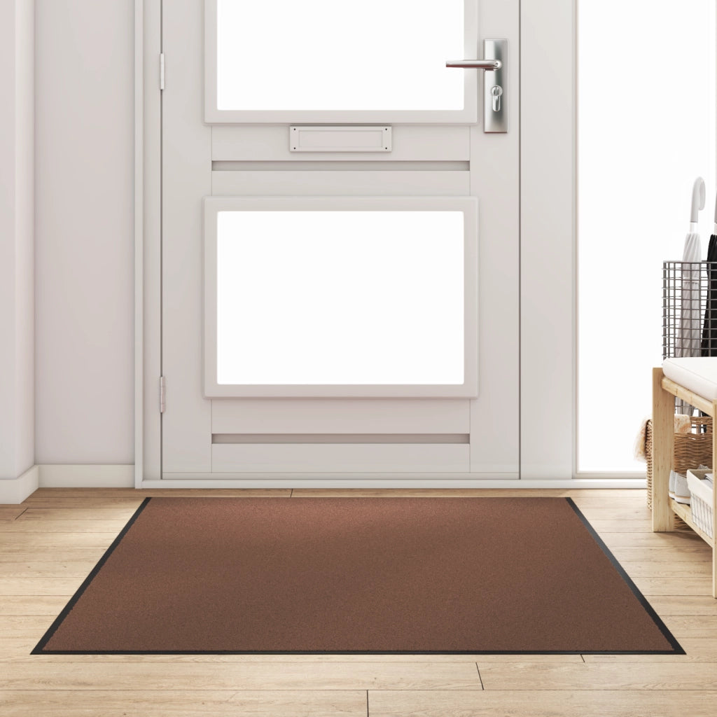 Zerbino Rettangolare Marrone 120x180 cm