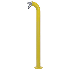 Fontana da Giardino con Rubinetto Belfer 42/PS Giallo