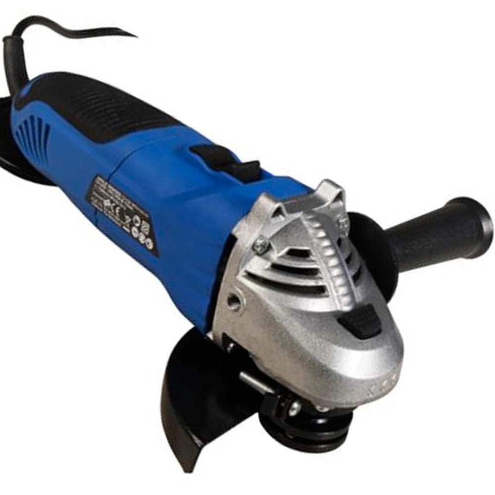Trade Shop - Smerigliatrice Angolare 1000w 115mm Professionale Disco 11000rpm Rag115-1000 -
