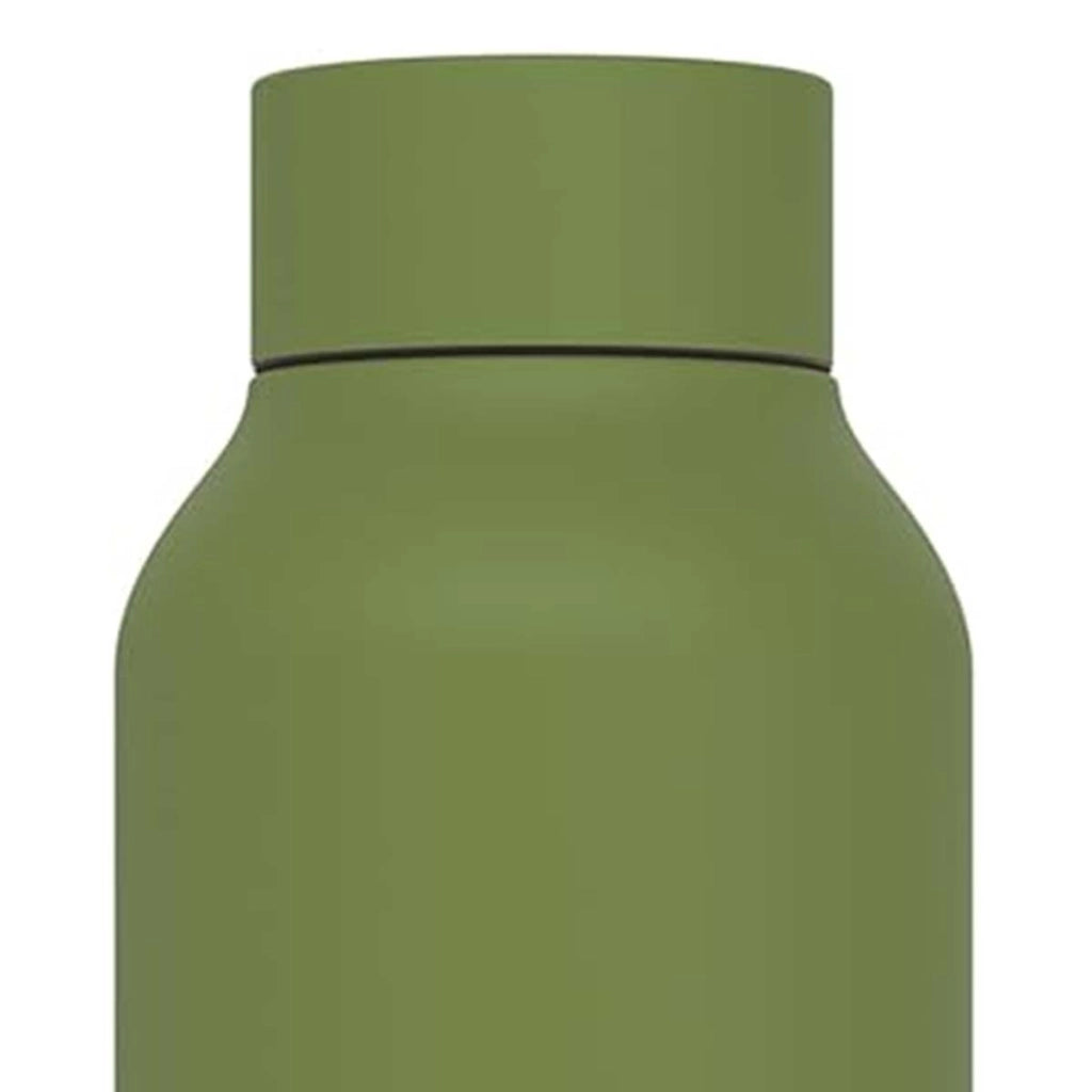 Bottiglia Termica 510 ml Inox a Doppia Parete Ermetica Verde foresta Quokka