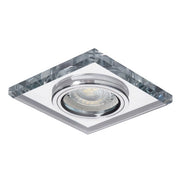 Kanlux Morta faretto incasso quadrato cromo GX5.3/GU10 50W
