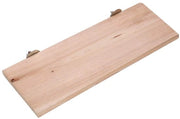Piattaforma per Hamster e Roditori in Legno Sostenibile - Sicura per i Roditori - Adatta per Chinchilla e Ratti - Facile da Installare - Migliora la Salute Mentale - Piattaforma per Animali