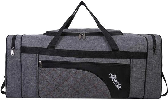 Zak da Sport 80L con Compartimento per Scarpe - Leggero e Imbottito