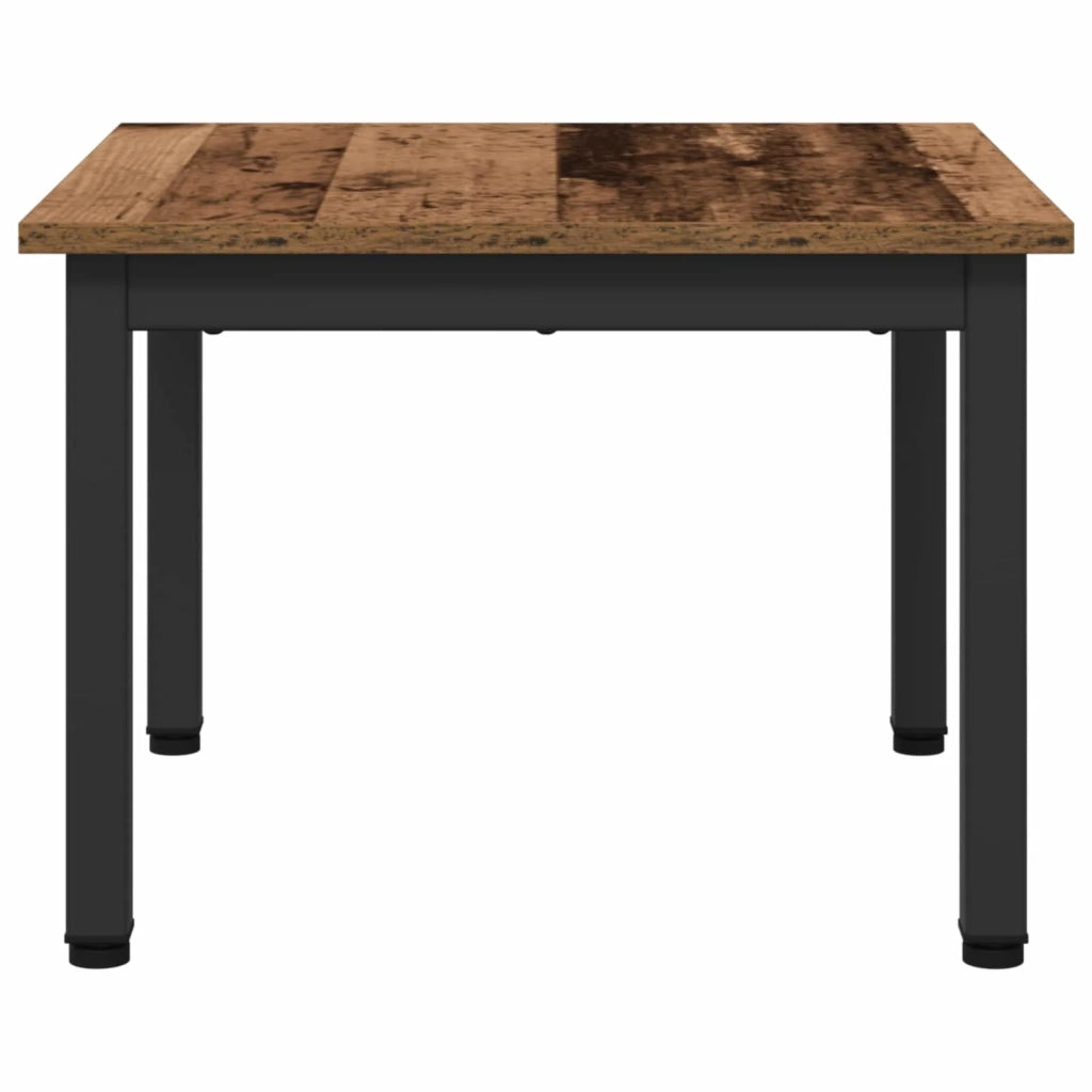 Tavolino da salotto | Tavolino da caff¨¨ | Tavolino da Soggiorno Legno vecchio 50 x 50 x 36 cm