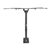 Supporto universale per TV o monitor Maclean, max VESA 400x400, 23-55", 30kg, nero, MC-701N