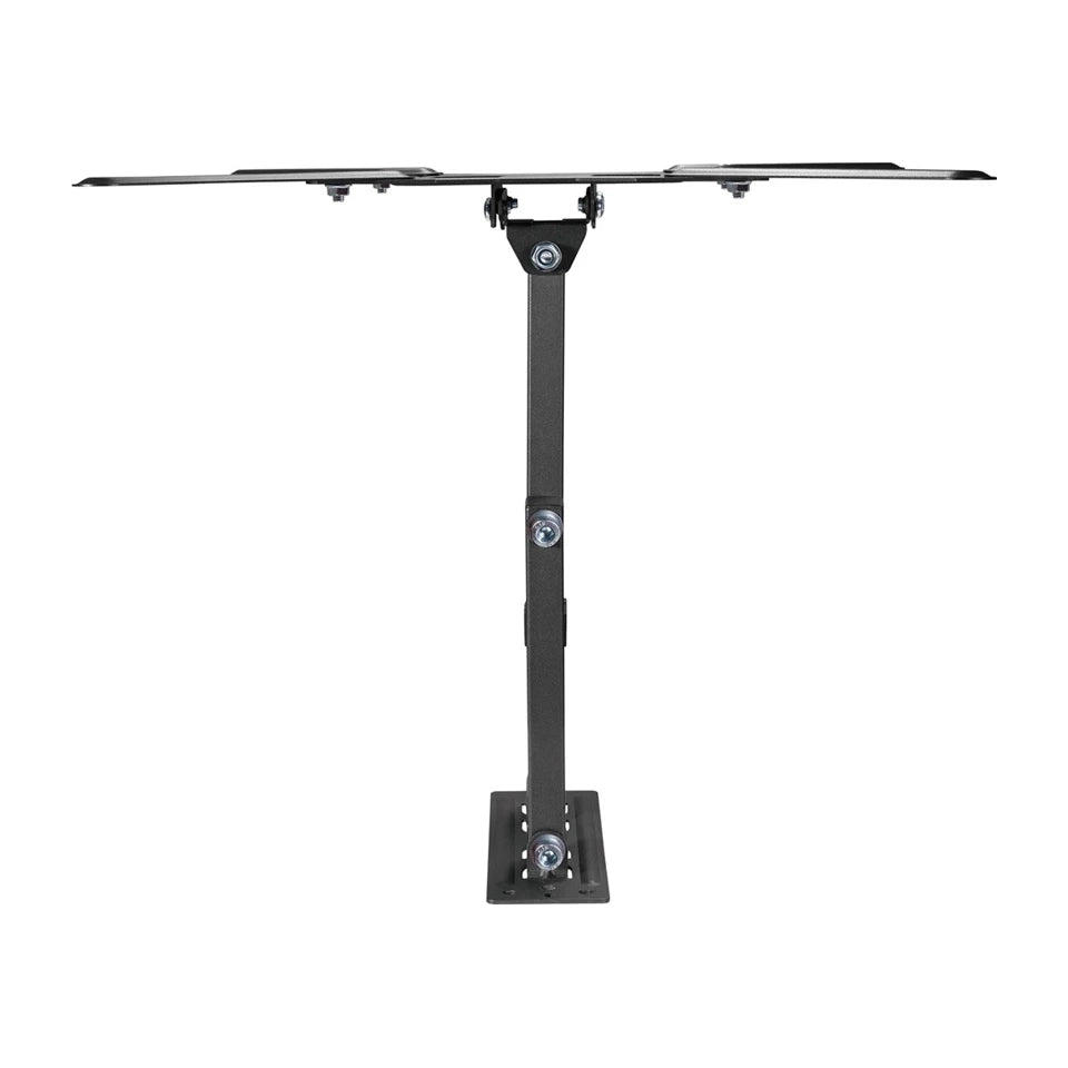Supporto universale per TV o monitor Maclean, max VESA 400x400, 23-55", 30kg, nero, MC-701N
