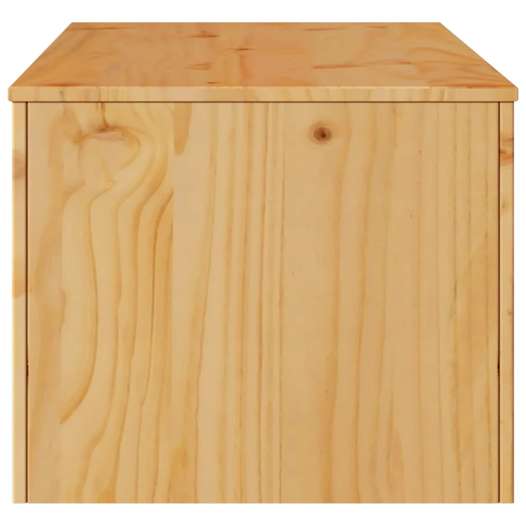 Tavolino da salotto con cassetto Drammen Rovere 99 x 55 x 45 cm 42003044