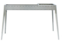 Cuoci Arrosticini con Barbecue a Carbone 120 cm Lisa Luxury Miami Grill 800+400