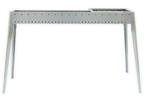 Cuoci Arrosticini con Barbecue a Carbone 120 cm Lisa Luxury Miami Grill 800+400