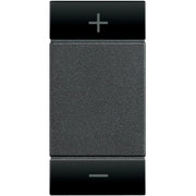 Living Light - Copritasto dimmer antracite - L4911ADN