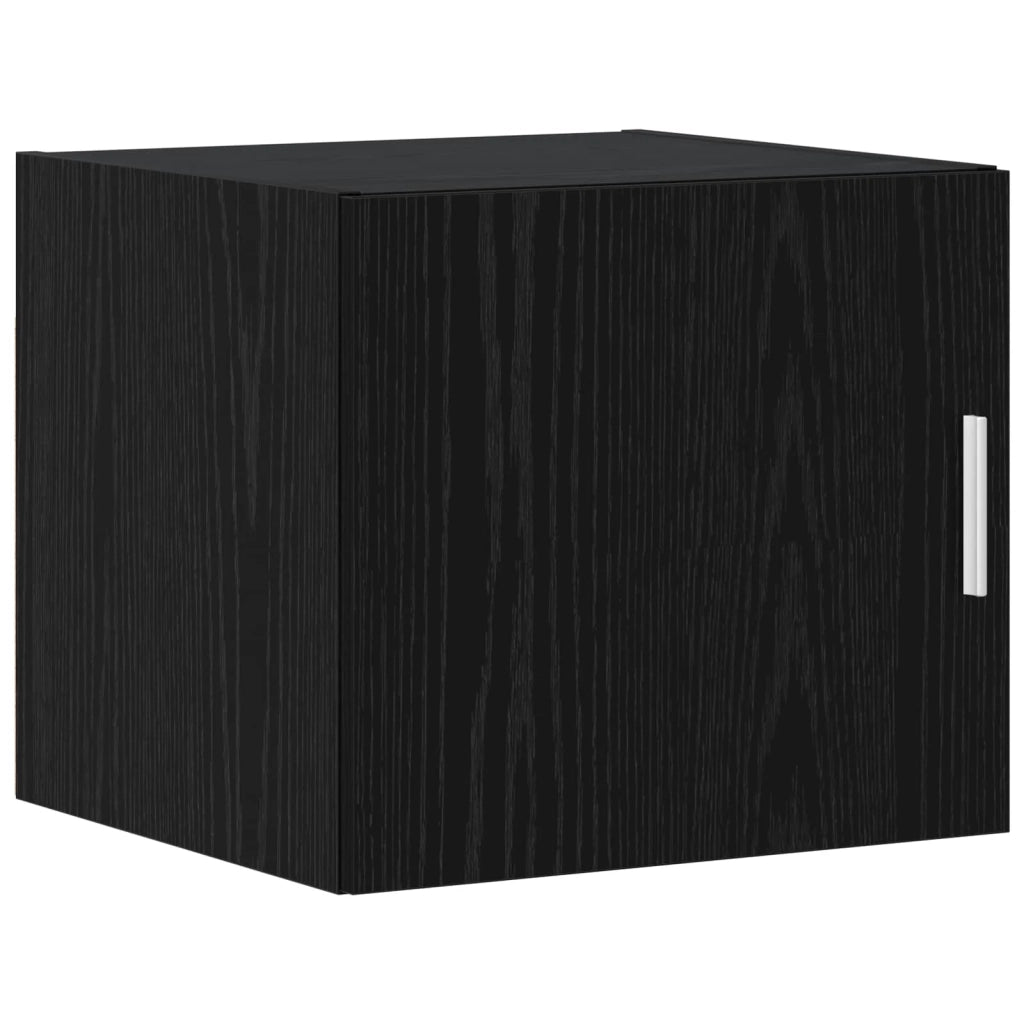 Armadietto a muro Rovere Nero 45 x 42,5 x 40 cm 8010921