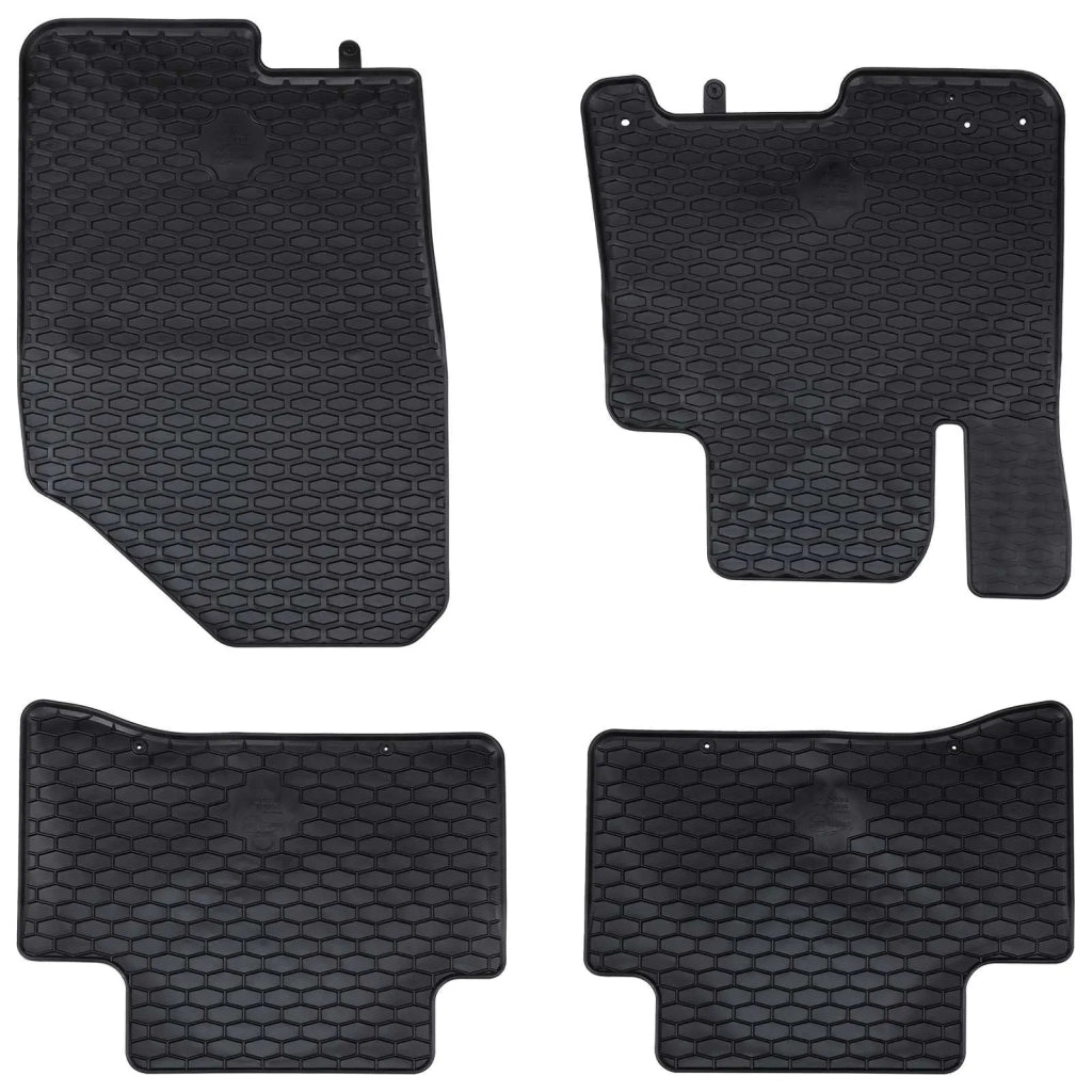 Tappetino per Auto 4 pz Nero adatto per TUCSON 2020- Gomma CFW1090981