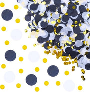 Decorazione di tavola per compleanni - 50 g confetti (nero bianco oro) decorazione di tavola per compleanni