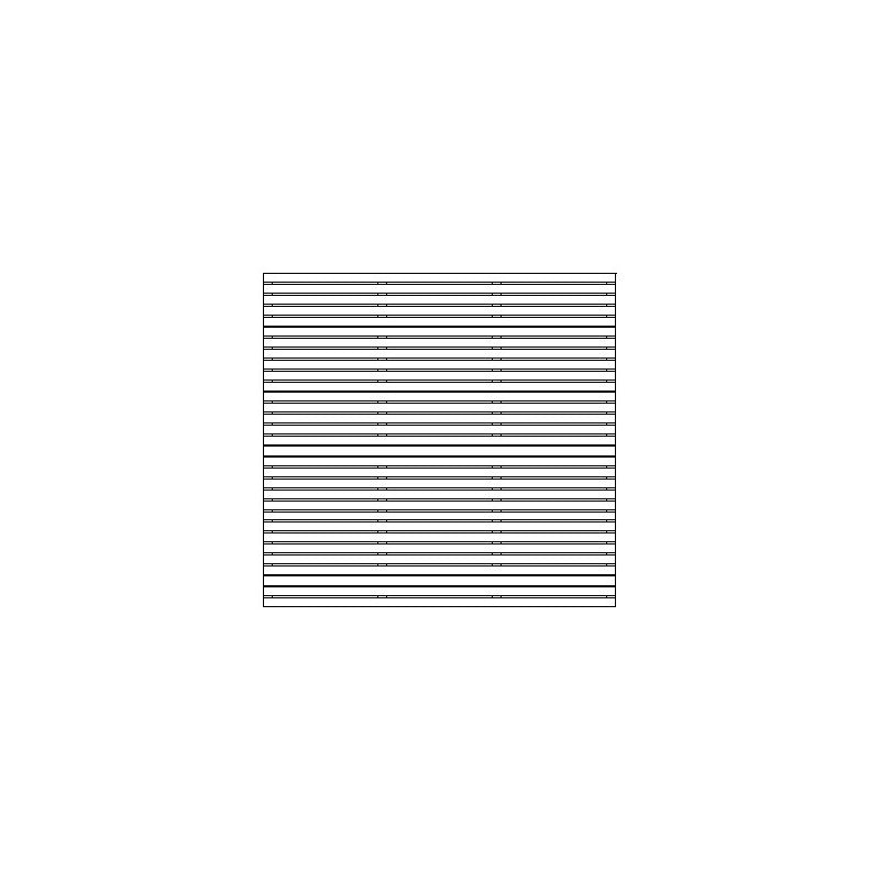 Frangivista in legno bianco 4 pezzi totali, pannelli 180x170 cm per privacy giardino e terrazzo - Esterni da Vivere