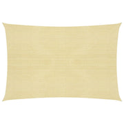 Vela ombreggiante 160 g/m² beige 4 x 7 m HDPE 02_0008984
