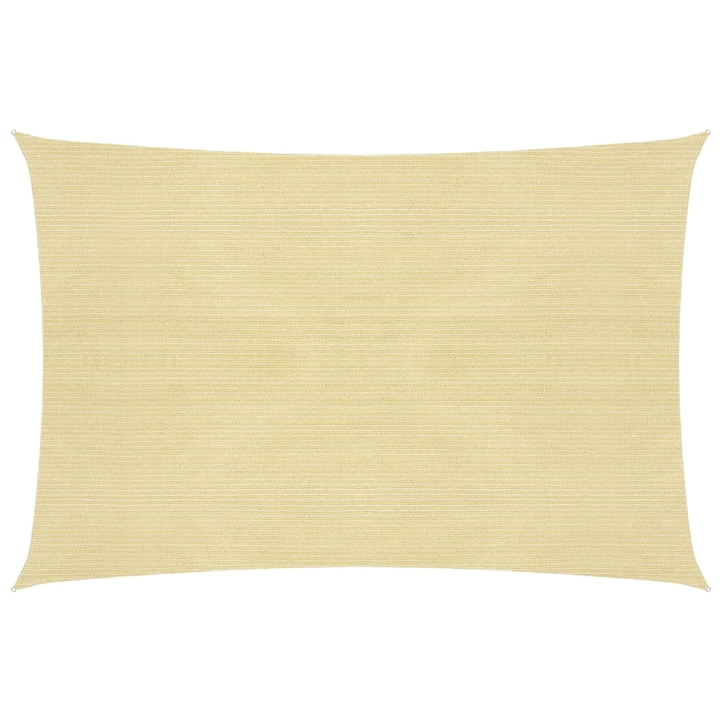 Vela ombreggiante 160 g/m² beige 4 x 7 m HDPE 02_0008984