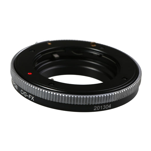 Kipon Adattatore per Contax G a Fuji X