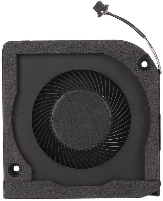 Ventilatore di raffreddamento per notebook - Raffreddamento per Latitude 15 5520 e Precision 3560 - Efficace dissipazione del calore - Ventilatore di raffreddamento per notebook a 4 pin - 120 mm - 3000 RPM - 12V