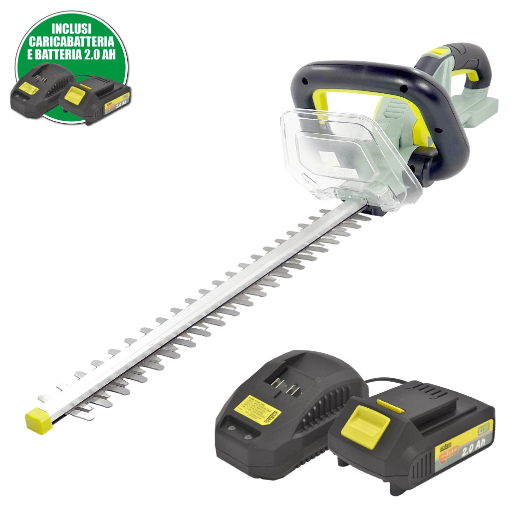 Tagliasiepe a batteria 20V 2.0Ah KOMBO PRO