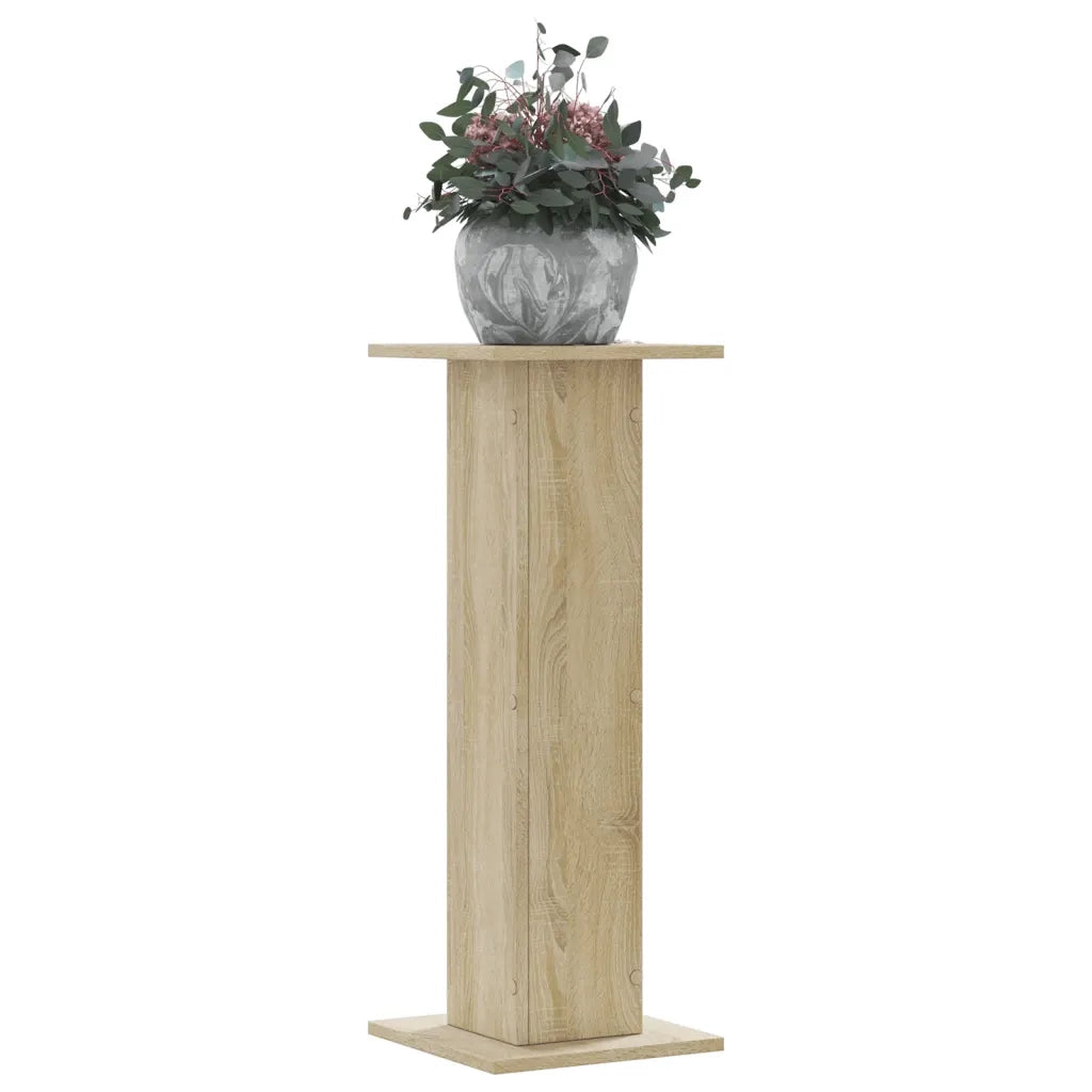 Supporti per piante | Sostegno per piante 2 pz Rovere Sonoma 30x30x80cm in Truciolato